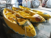 Se diseñan Kayaks en fibra. Cotiza ya.