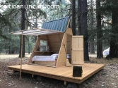 SE FABRICAN CABAÑAS Y CAMPING