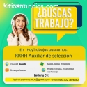SE NECESITA AUXILIAR DE SELECCIÓN