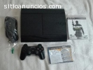se vende play 3 super slim 250gb
