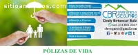 SEGURO DE VIDA C0N CBR Seguros