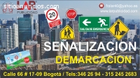 señalizacion y demarcacion