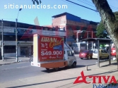 Servicio de alquiler de carro vallas