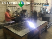 SERVICIO DE CORTE EN PLASMA CNC