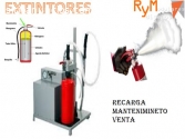 Servicio de extintores