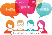 Servicio de traducción en 8 idiomas, Cer
