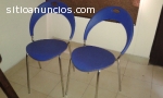 sillas auxiliares para oficina