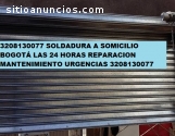 SOLDADURA A DOMICILIO BOGOTÁ  24 HORAS