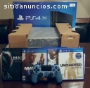 Sony PS4 1TB con 7 juegos $150 dolares