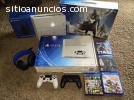 Sony PS4 console con 4 más Juegos $150