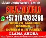 SRA MARIA TRABAJOS PODEROSOS 3184793268