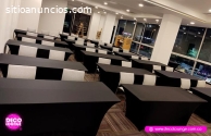 Tablones en madera para eventos bogotá