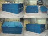 TANQUES DE 10 A 500LITROS EN FIBRA