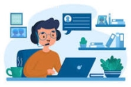 Teletrabajo auxiliar recursos humanos