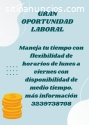 Teletrabajo con o sin experiencia