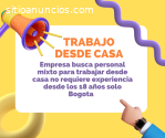 teletrabajo tiempo parcial
