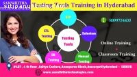 Testing Tools Training in Hyderabad