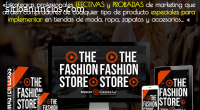 The fashion store. moda y tendencia. Mar