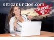 trabaja desde casa como modelo webcam