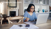Trabaja desde casa (horarios flexibles)