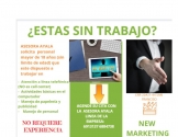 TRABAJO A TU PROPIO TIEMPO/PAGOS SEMANA