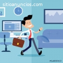 TRABAJO CON OPORTUNIDAD DE ASCENSO.