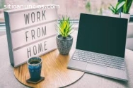 Trabajo en casa medio tiempo