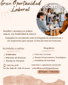 TRABAJO MEDIO TIEMPO CON O SIN EXPERIENC