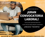 Trabajo medio tiempo