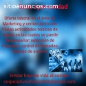 Trabajo si hay (no somos una bolsa de em