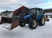 Tractor Agricola New Holland TL100