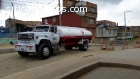 TRANSPORTE DE AGUA POTABLE EN CARROTANQU