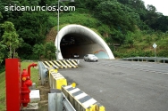 tuneles de acceso vehicular