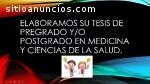 Tutoría Para Tesis Médicas (Pregrado Y E