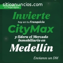 Únete al éxito de CityMax en Medellín