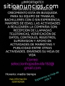 URGENTE PERSONAL +18 RECURSOS HUMANOS.