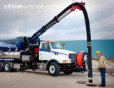 VACTOR EQUIPO DE SUCCION Y LAVADO A PRES