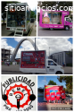 VALLA MOVIL CON ILUMINACION Y SONIDO