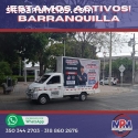 Vallas fijas, carro valla y perifoneo en