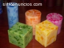 Velas Decorativas y Aromatizadas