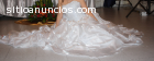 VENDO HERMOSO VESTIDO DE NOVIA DE TRES P