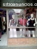 vendo negocio almacen de ropa para mujer
