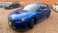 Vendo vehículo Subaru WRX modelo 2022