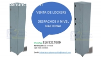 venta de locker metalico
