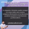 Venta de pastillas abortivas Cali