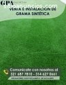VENTA E INSTALACIÓN DE GRAMA SINTÉTICA
