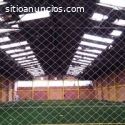 VENTA MALLA PARA CANCHAS DE FUTBOL