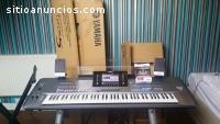 venta Yamaha tyros 5 teclado $1200usd