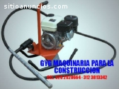 VIBRADOR PARA CONCRETO GASOLINA