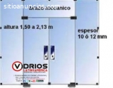 Vidrio para puerta de 10mm